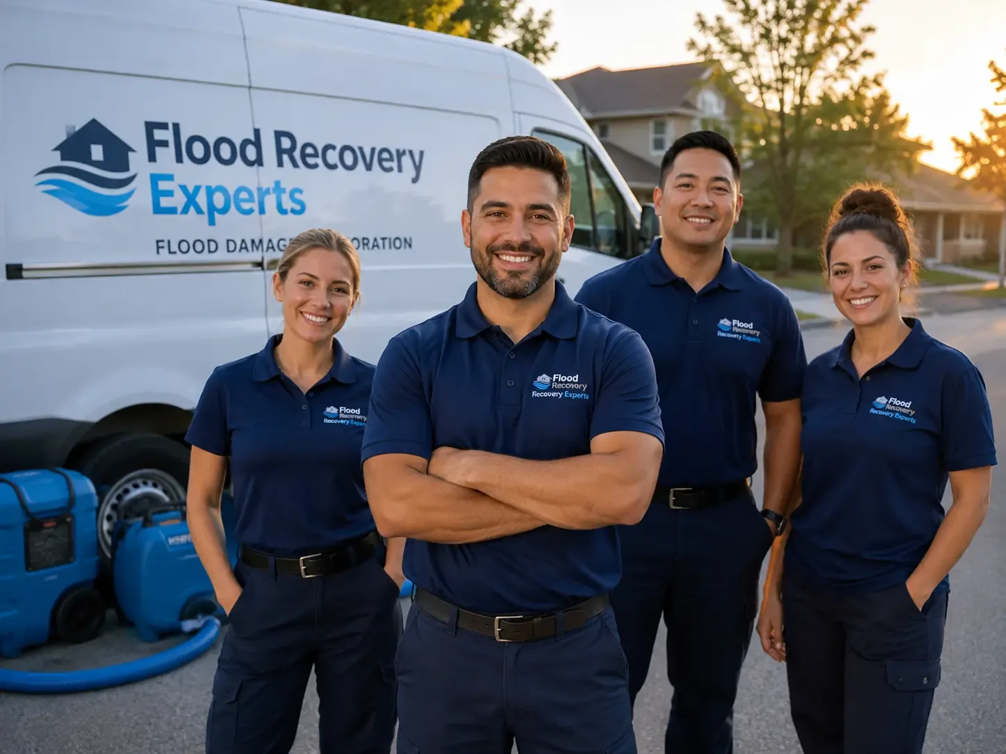 Flood Damage Cleanup company in Tallulah, LA