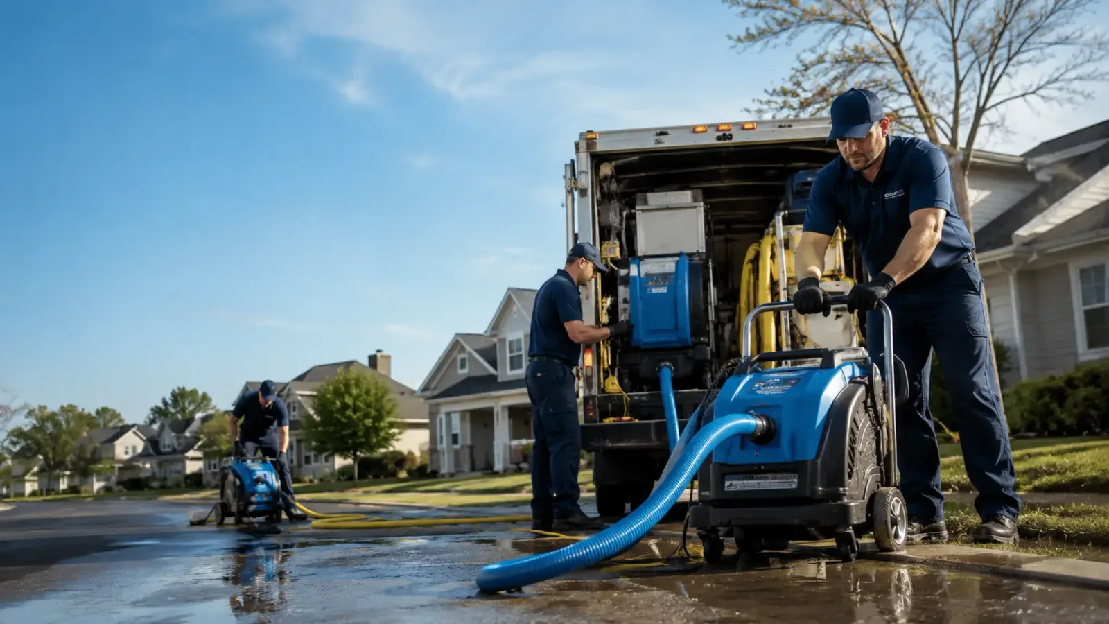 Flood Damage Cleanup in Tallulah, LA